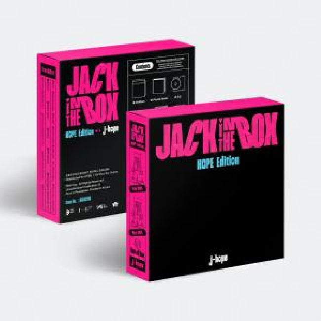 J-hope - Jack in the box (hope edition) (CD)
