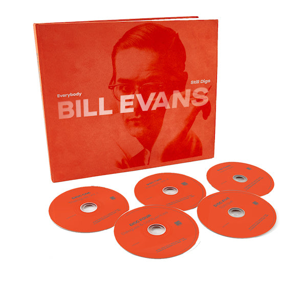 Bill Evans - Everybody still digs bill evans (CD)