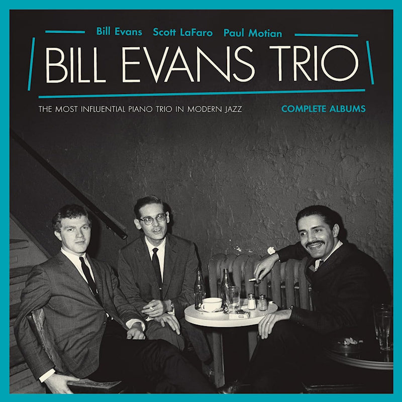 Bill Evans Trio - The most influential piano trio in modern jazz (LP)