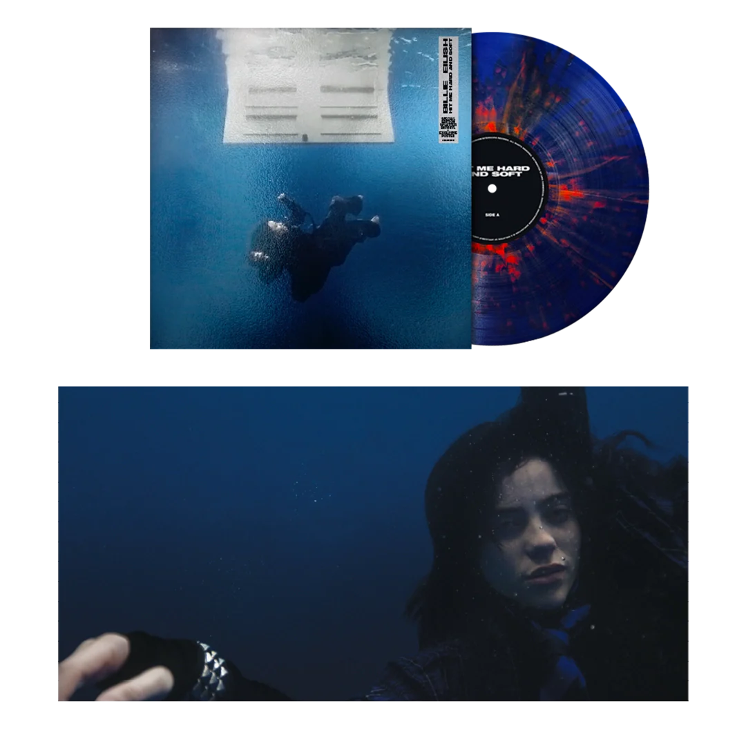 Billie EIlish - HIT ME HARD AND SOFT ANNIVERSARY EDITION VINYL (LP)