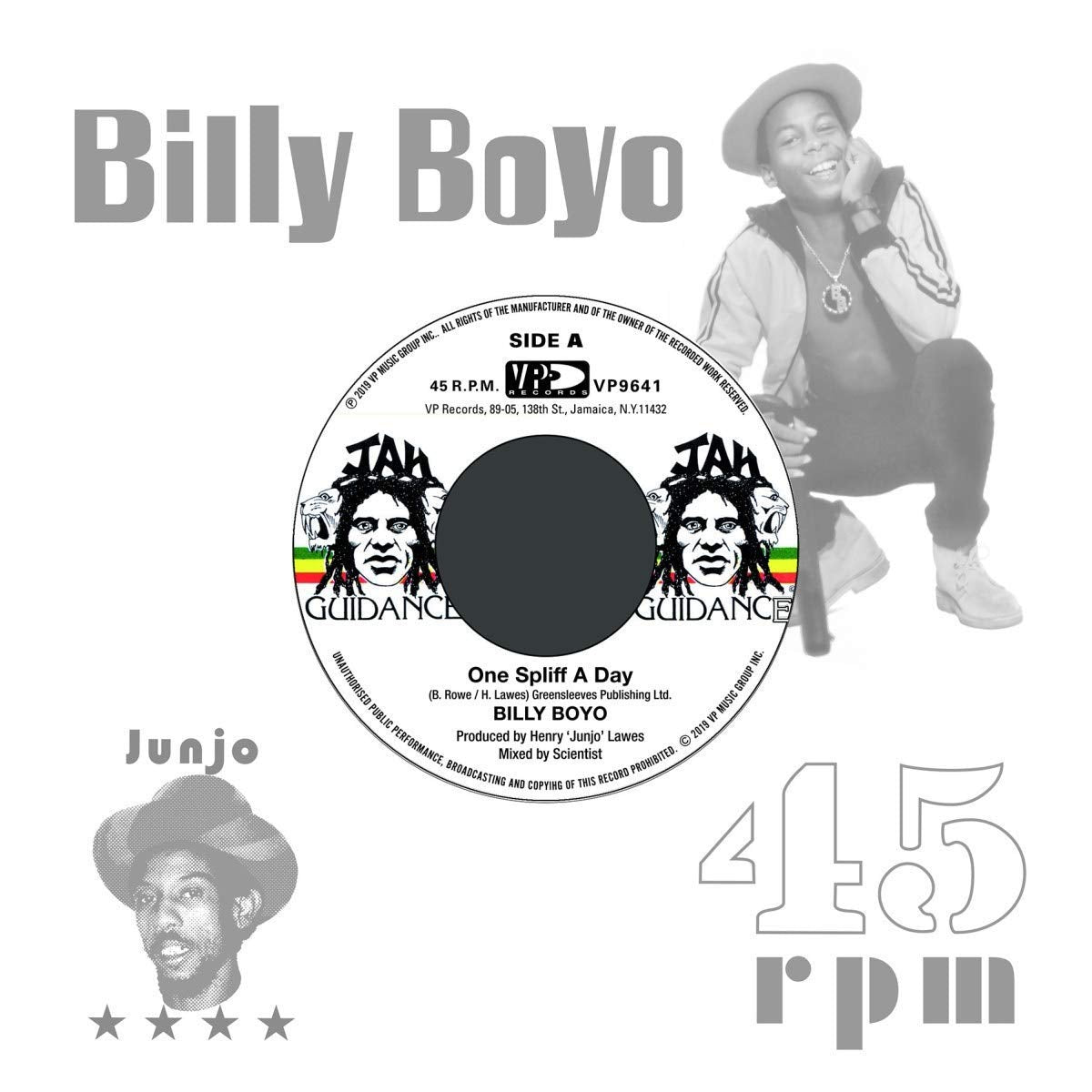 Billy Boyo & Roots Radics - 7-one spliff a day/one dub a day (LP)