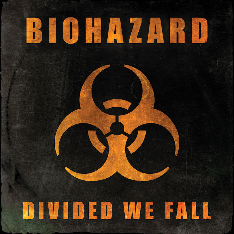 Biohazard - Divided we fall (CD)