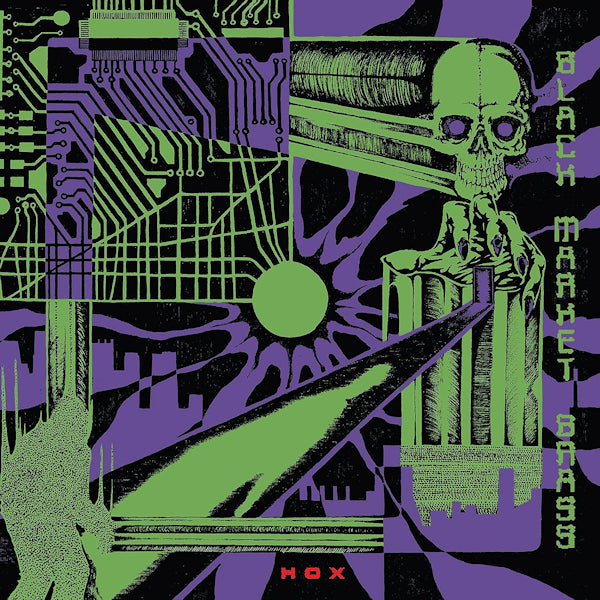 Black Market Brass - Hox (CD)