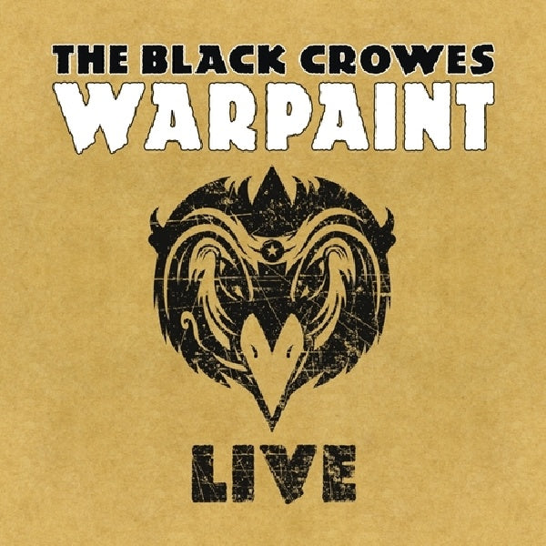 The Black Crowes - Warpaint live (LP)