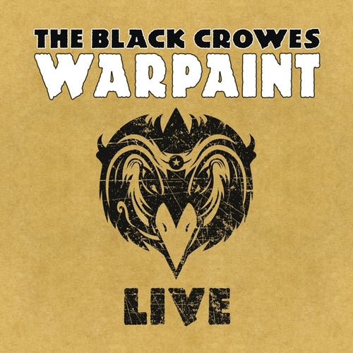 The Black Crowes - Warpaint live (LP)