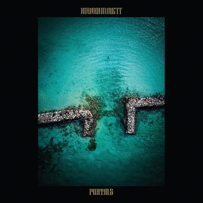 Kirk Hammett - Portals (ep) (ocean blue vinyl) (LP)