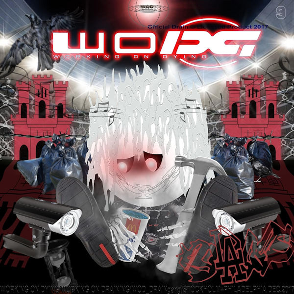 Bladee - Working on dying (LP)