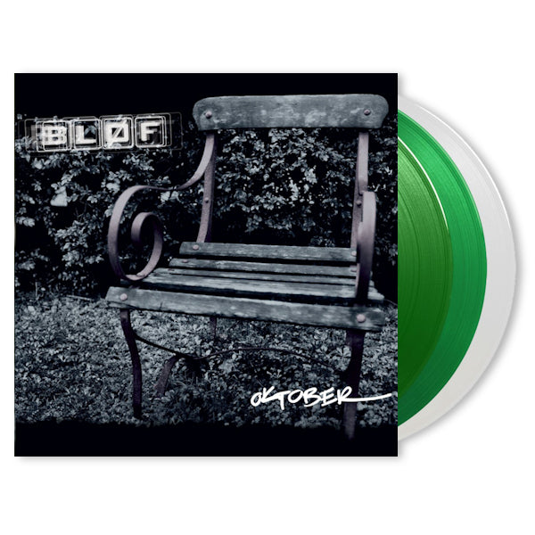 Blof - Oktober - april - pickering sessies -coloured vinyl- (LP) - Velvet Music