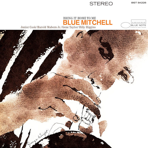 Blue Mitchell - Bring it home to me (LP)