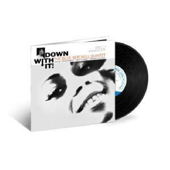 Blue Mitchell Quintet - Down with it! (LP)