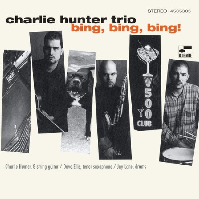 Charlie Hunter - Bing, bing, bing! (LP)