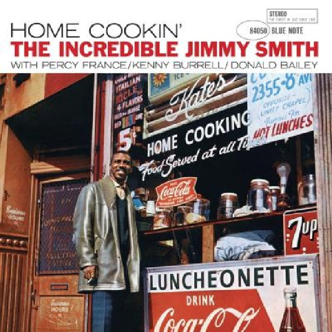 Jimmy Smith, Percy France, Kenny Burrell, Donald B - Home cookin' (LP)