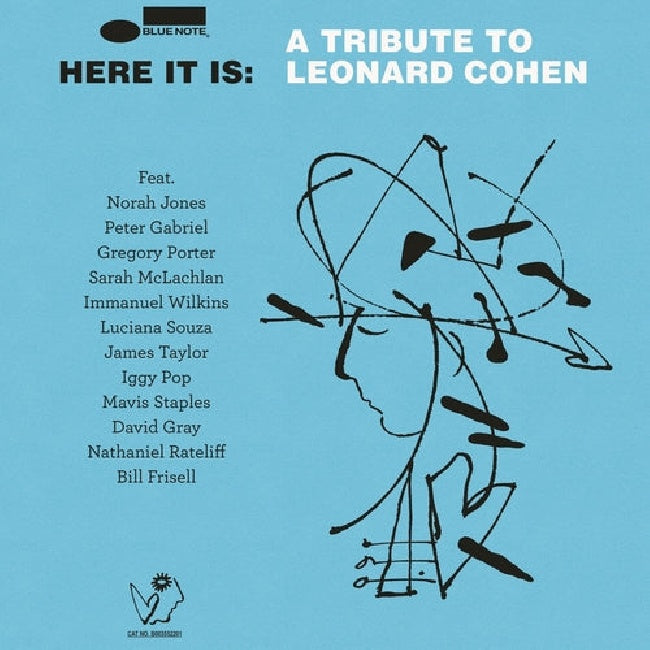 Here It Is - Here it is: a tribute to leonard cohen (LP)