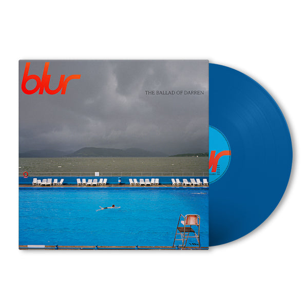 Blur - The ballad of darren (sky blue vinyl) (LP)