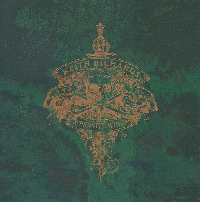 Keith Richards & The X-pensive - Live at the hollywood palladium (LP)