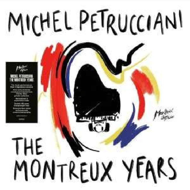 Michel Petrucciani - Michel petrucciani: the montre (LP)