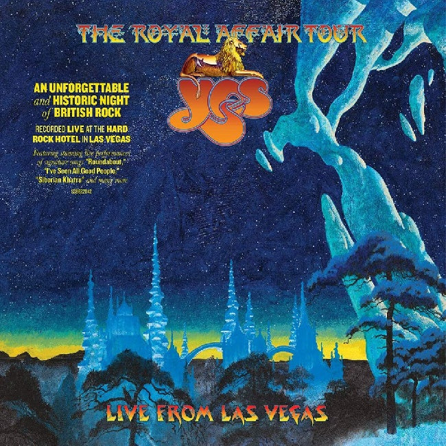 Yes - The royal affair tour (LP)