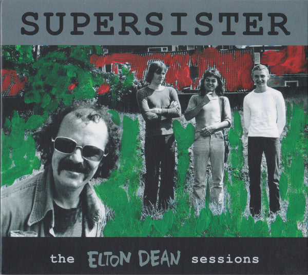 Supersister - The elton dean sessions (CD)
