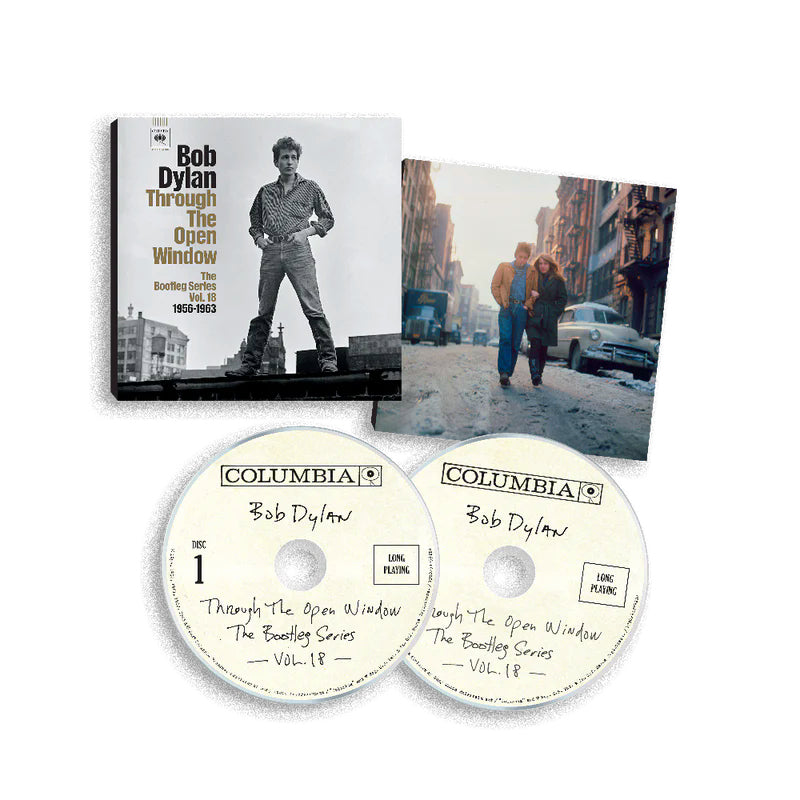 Bob Dylan - The bootleg series vol. 18: through the open windo (CD)