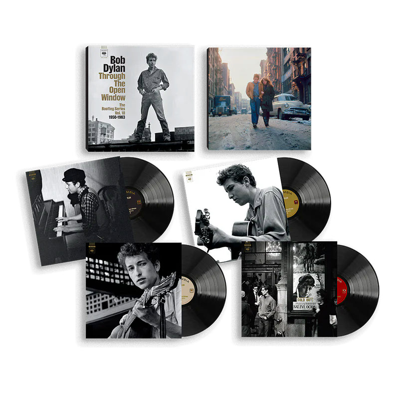 Bob Dylan - The bootleg series vol. 18: through the open windo (LP)