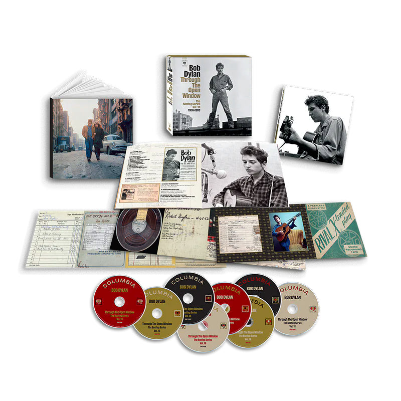 Bob Dylan - The bootleg series vol. 18: through the open windo (CD)