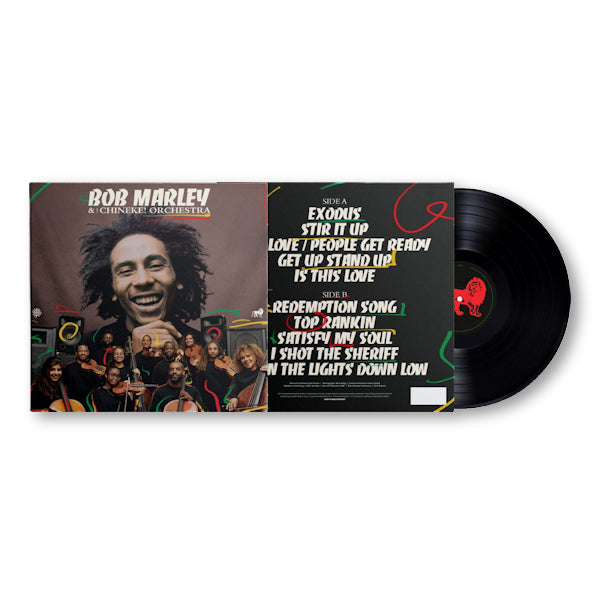 Bob Marley & The Wailers - Bob marley with the chineke! orchestra (LP)