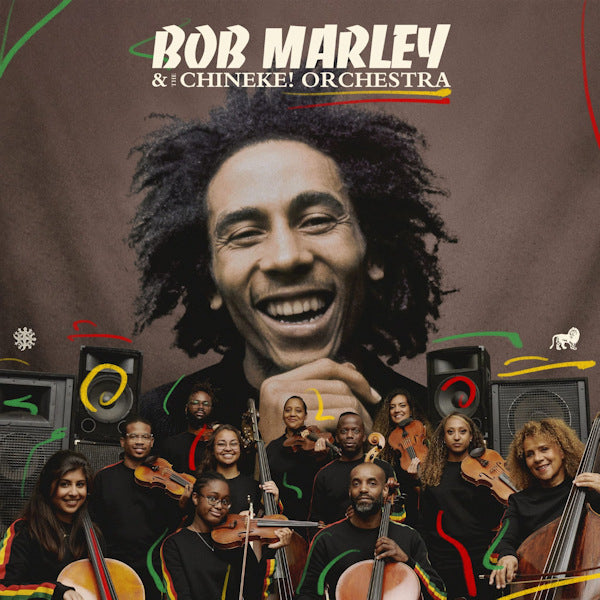 Chineke! Orchestra Bob Marley & The Wailers - Bob marley with the chineke! orchestra (CD)