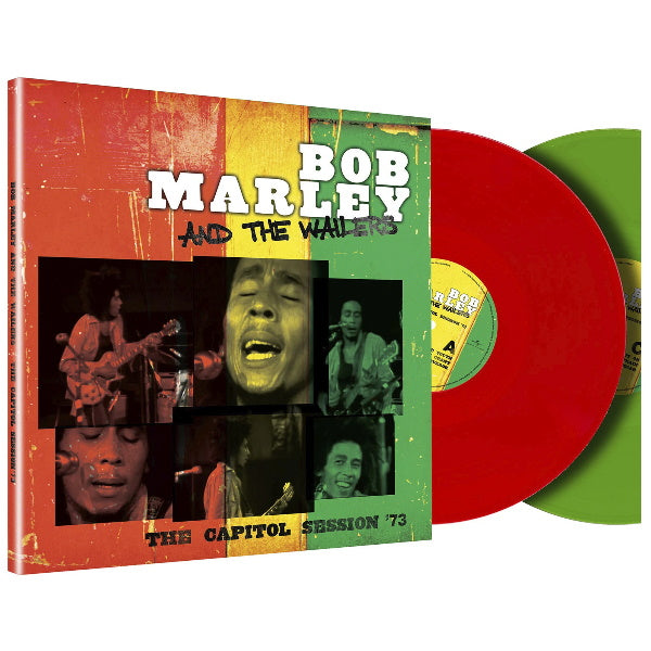 Bob Marley & The Wailers - The Capitol Session '73 -coloured- (LP)