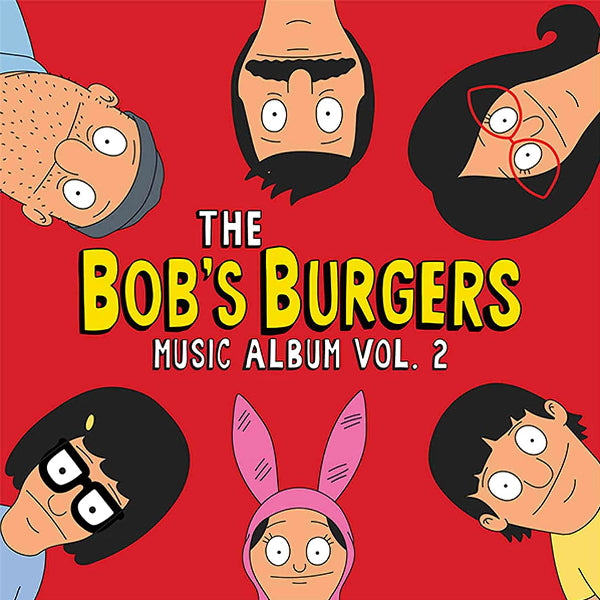 Bob's Burgers - Bob's burgers music album vol. 2 (CD)