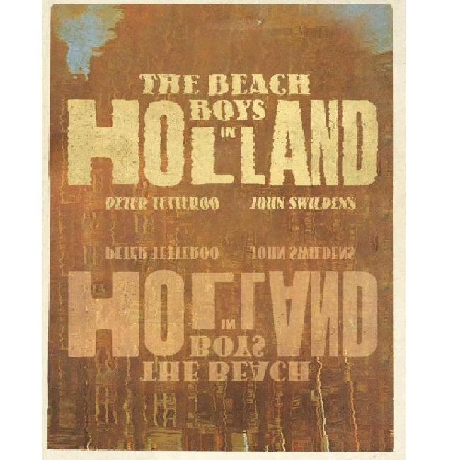 Beach Boys - In holland / peter tetteroo & john swildens (boek/drukwerk)