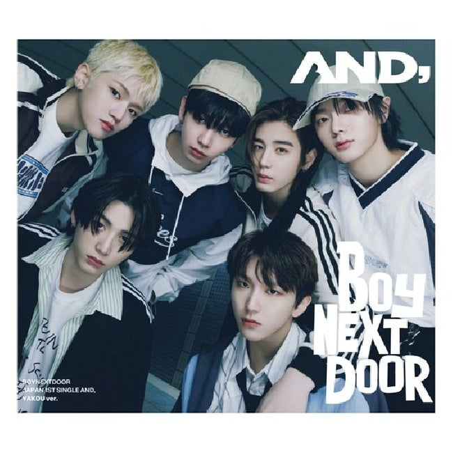 Boynextdoor - And, (CD-single)