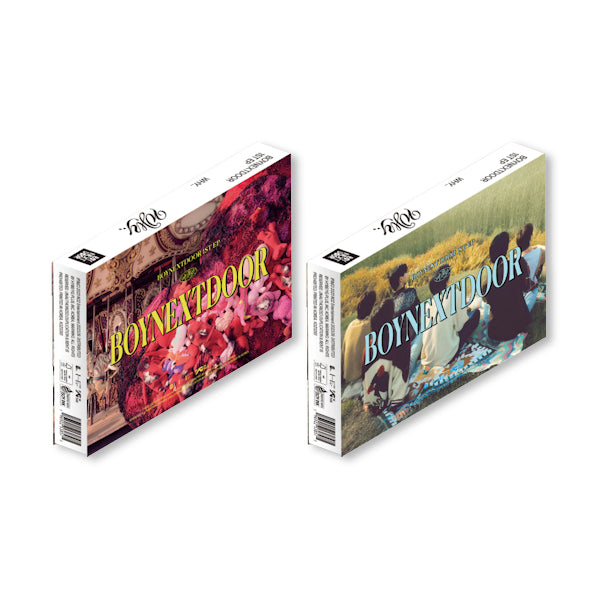 Boynextdoor - Why.. (CD)