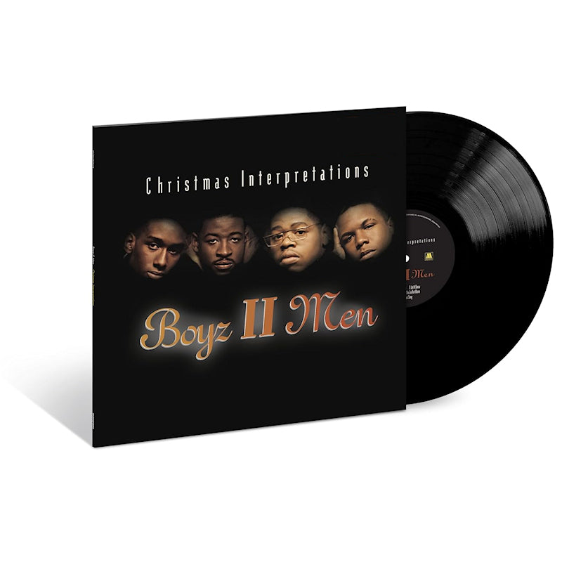 Boyz II Men - Christmas interpretations (LP)