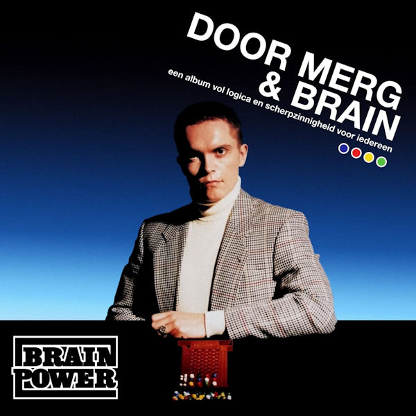 Brainpower - Door merg & brain (LP)