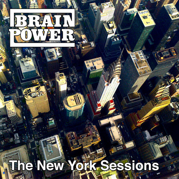 Brainpower - The new york sessions (LP)