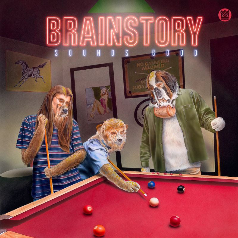 Brainstory - Sounds Good (CD)