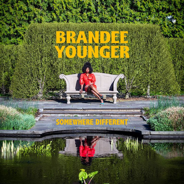 Brandee Younger - Somewhere different (CD)