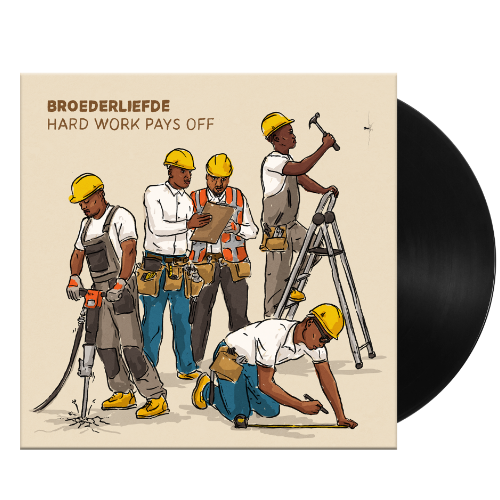 Brotherly Love - Hard Work Pays Off 2 (LP)