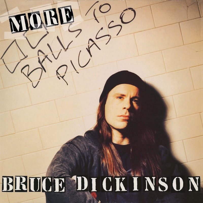 Bruce Dickinson - More balls to picasso (LP)