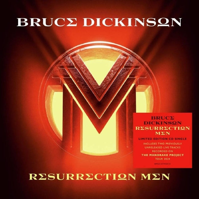 Bruce Dickinson - Resurrection men (CD)