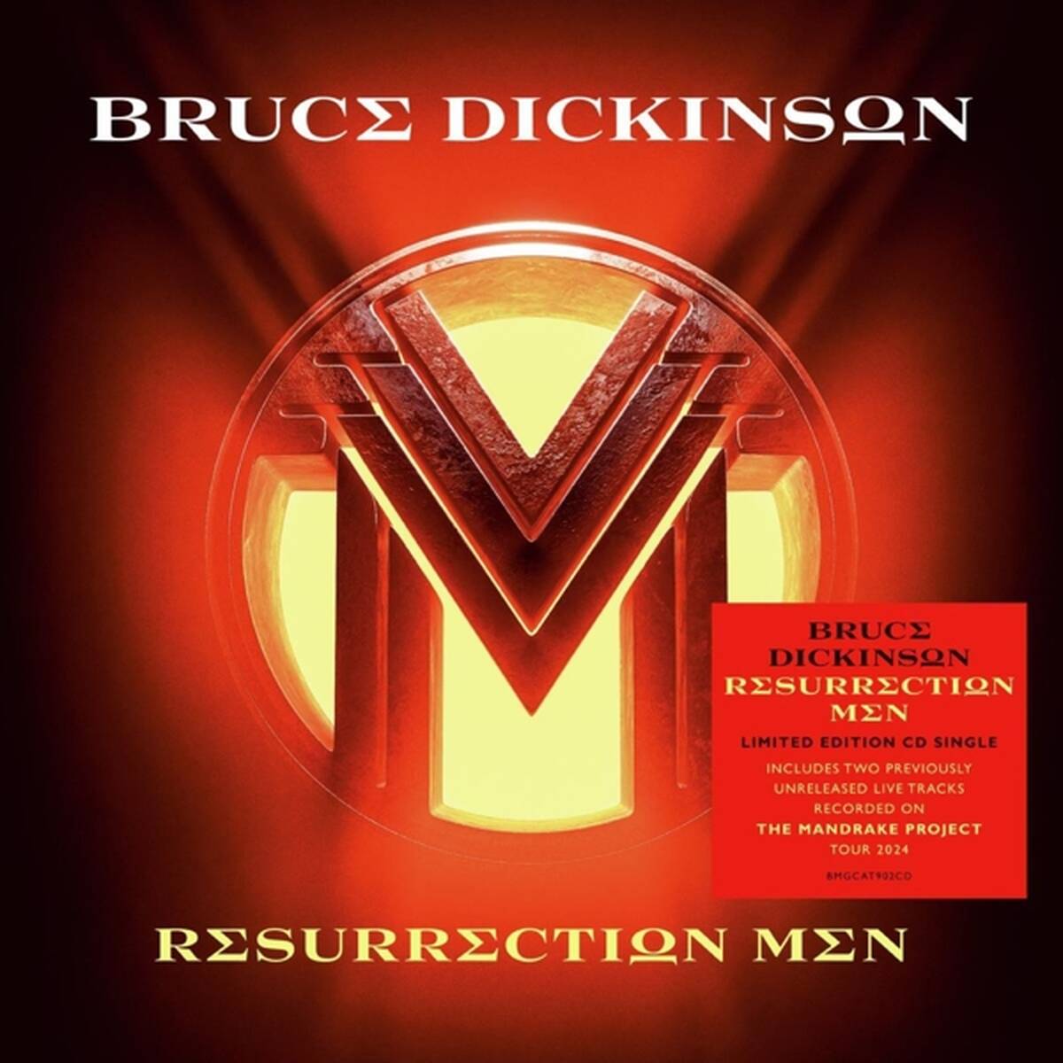 Bruce Dickinson - Resurrection men (CD)