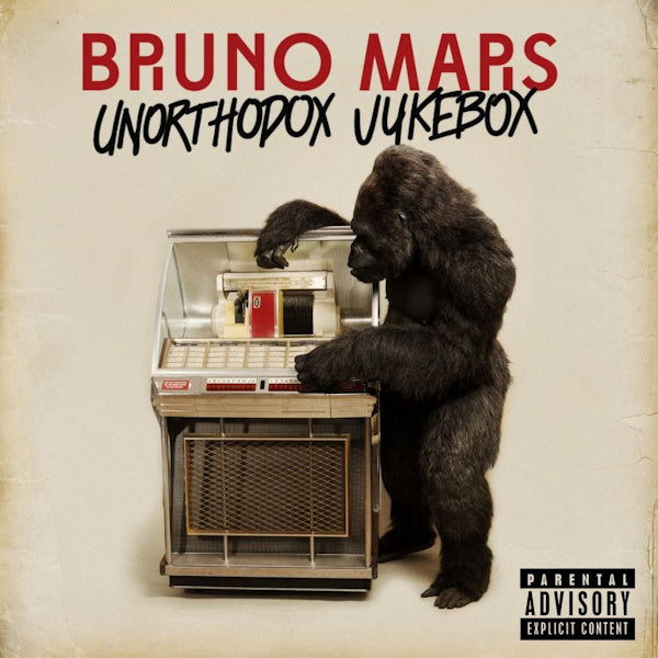 Bruno Mars - Unorthodox jukebox (CD)