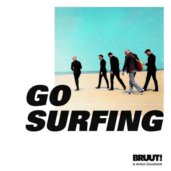 Brute! & Anton Goudsmit - Go surfing (LP)