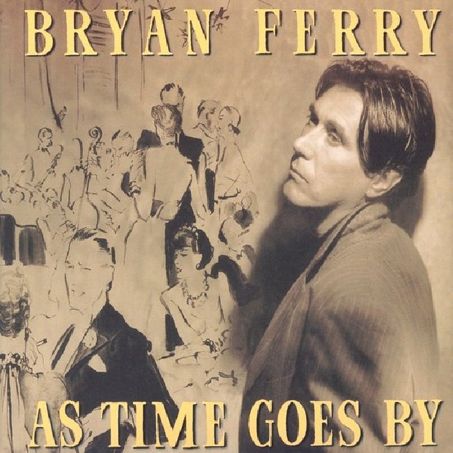 Bryan Ferry - As time goes by (LP)