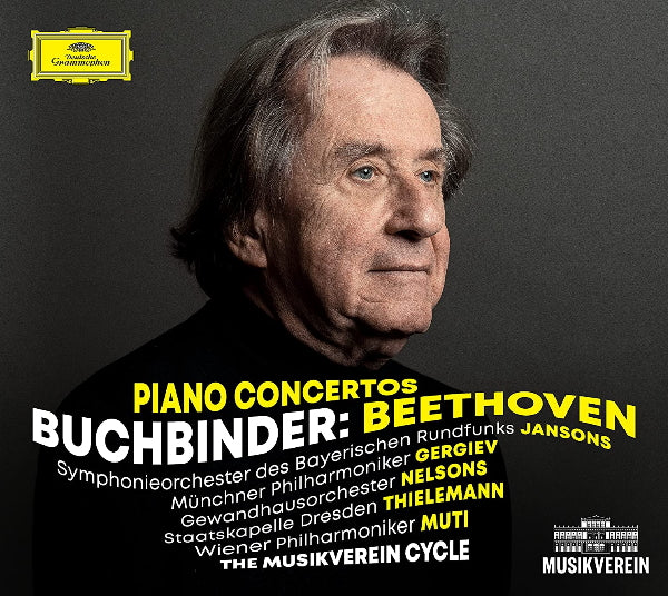 Rudolf Buchbinder - Beethoven: complete piano concertos (CD)