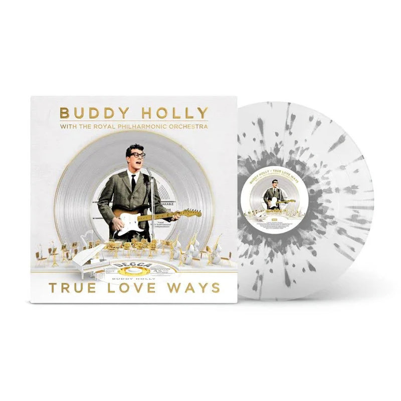 Buddy Holly With The Royal Philharmonic Orchestra - True love ways (LP)