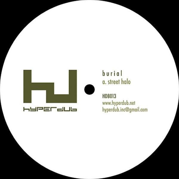 Burial - Street halo (12-inch maxi-single)