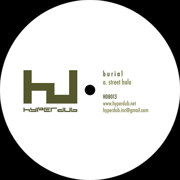 Burial - Street halo (12-inch maxi-single)