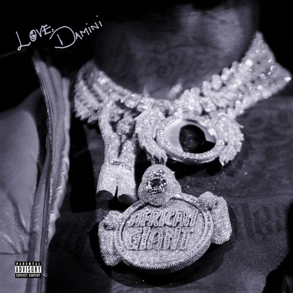 Burna Boy - Love, damini (CD)