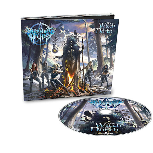 Burning Witches - The witch of the north (CD)